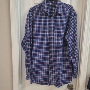 Classic Men's Checkered Button Down Shirt